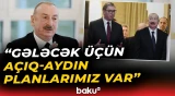 Prezident Serbiya ilə enerji sahəsində əməkdaşlığın vacibliyini vurğuladı - Baku TV
