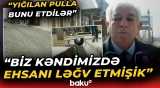 Ehsan vermək yerinə görün nə etdilər - "Camaat əziyyət çəkirdi, biz də razılaşdıq ki..." - Baku TV