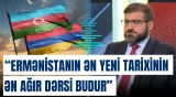 "44 günlük müharibə Ermənistan və Azərbaycan arasında qeyri-bərabərliyi üzə çıxardı"