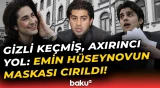 Qanundan qaçmaq üçün dona girən Emin Hüseynov barədə ironik detallar - Baku TV