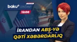 Ali Milli Təhlükəsizlik Şurasının katibi Əli Laricanidən Vaşinqtona xəbərdarlıq - Baku TV CANLI
