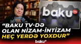 Xalq artisti Səidə Quliyeva Baku TV-ni 8 yaşı münasibətilə təbrik etdi - Baku TV