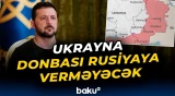 "Cenevrədə danışıqların başladığı gün Rusiyanın cavabı zərbələrlə oldu" | Zelenski - Baku TV