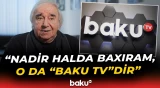 "Maraqlı kanaldır, uşaqlar deyir ki..." - Ramiz Rövşən "Baku TV"ni bu sözlərlə təbrik etdi - Baku TV