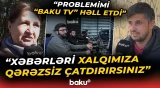 "Sizi Allah yetirib, sağ olun ki..." | Tamaşaçılardan "Baku TV"yə səmimi təbrik - Baku TV