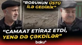 "Mümkün deyil buradan keçmək!" - Sakinləri boğaza yığan problem niyə həll edilmir? - Baku TV