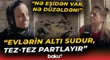 Partlayan su borusu sakinlərin başına oyun açdı | Qurum niyə laqeyd yanaşır? - Baku TV