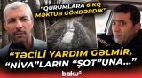Sakinlərin pik həddə çatan yol dərdi | "Təhsil dayansın, özlərini xərcə salmaq istəmirlər" - Baku TV