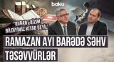 “İbadət ancaq oruc, namaz deyil” | Orucu necə əvəzləmək olar? | “Ramazan ac qalmaq ayı deyil” - AMİN