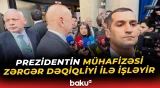 Münxendə təxribat cəhdinin qarşısı belə alındı | Prezidentin mühafizəsindən təqdirəlayiq davranış
