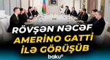 Qarşılıqlı maraq doğuran məsələlər müzakirə edilib - Baku TV