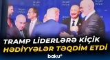İlham Əliyev Donald Tramp ilə söhbətləşib - Baku TV