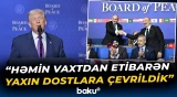 ABŞ Prezidenti İlham Əliyev və Nikol Paşinyana təşəkkür etdi - Baku TV