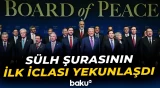Vaşinqtonda Sülh Şurasının ilk iclası başa çatdı - Baku TV