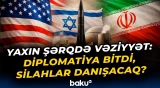 İran, ABŞ və İsrail genişmiqyaslı müharibəyə necə hazırlaşır? | Cenevrə çıxış yolu olmadı - Baku TV