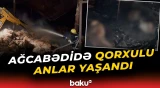 Ağcabədidə dəhşətə gətirən hadisə | FHN təcili hərəkətə keçdi - Baku TV