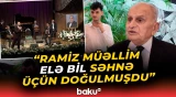 "Onun bizə qoyduğu böyük miras..." | Görkəmli tarzən Ramiz Quliyevin xatirəsi yad edildi - Baku TV