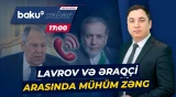 Rusiya və İran xarici işlər nazirləri nələri müzakirə etdilər? - Baku TV CANLI