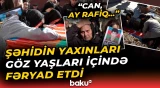 "Eşitdi ki, müharibədir, sevinə-sevinə getdi..." | İtkin şəhidin dəfnindən duyğulu anlar - Baku TV