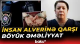 İnsan alverində şübhəli bilinən şəxslər saxlanıldı - Baku TV