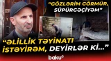 "Yaşayışım yoxdur, yığıb pul istəyirlər" - Çarəsiz süpürgəçi əlillik təyinatı ala bilmir? - Baku TV