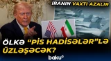 Genişmiqyaslı müharibə, yoxsa...? - Gərginlik artır: Tramp İrana vaxt qoydu! - Baku TV
