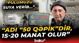 "50 qəpik"lik avtoyuma yerləri suyu necə əldə edir? - Xidmət neçəyə başa gəlir? - Baku TV