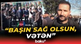 Şəxsiyyəti müəyyən edilən şəhidlərin nəşinin qalıqları dəfn edilib - Baku TV