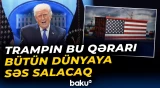 Bütün ölkələrə qarşı... | Tramp mühüm fərman imzaladı - Baku TV