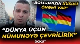 Gürcü politoloqlar Azərbaycan-Gürcüstan münasibətlərindən danışdılar - Baku TV