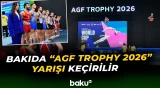 Azərbaycanda batut gimnastikası və tamblinq üzrə Dünya Kuboku keçirilir - Baku TV