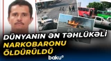 Narkobaronun ölümü Meksikanı qarışdırdı | Səfirlik vətəndaşlarımıza müraciət - Baku TV