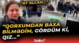 17 yaşlı qız necə öldü? | Sumqayıtdakı binada qandonduran hadisə baş verdi - Baku TV