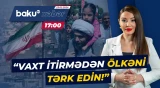 Bu ölkə İrandakı vətəndaşlarına təcili xəbərdarlıq etdi - Baku TV CANLI