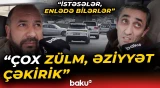 Binəqədi şosesindəki xaosun səbəbi nədir? - "Səhər, günorta, axşam eyni vəziyyətdir!" - Baku TV