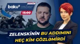 Müharibənin 4-cü ilində Zelenski ilk dəfə bunu etdi - Baku TV