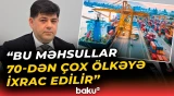 2025-ci ildə sənaye zonalarında istehsal nə qədər artıb? - Baku TV