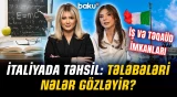İmtahansız təhsil fürsəti | İtaliyada oxumaq həyatınızı necə dəyişdirəcək? - ORALARDA NECƏDİR?