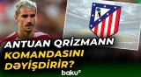 Antuan Qrizmann karyerasını ABŞ-də davam etdirəcək? - Yeni idman xəbərləri - Baku TV