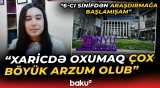Azərbaycan məktəblisi 72 min dollarlıq təqaüd qazandı - Baku TV