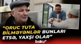 Kimlərə oruc tutmaq olmaz? | Oruc orqanizmə necə təsir edir? - Baku TV