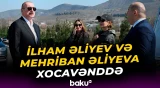İlham Əliyev Xocavənd kəndində görülmüş işlərlə tanış olub - Baku TV