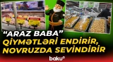 "Araz" supermarketlər şəbəkəsində endirim yağışı - Baku TV