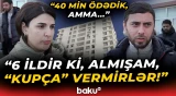 "Saxta "kupça" atırlar" - Qalmaqal | Sakinlər burada ev aldıqlarına peşman oldular - Baku TV