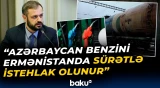 Ermənistanın Azərbaycan benzininə olan tələbatı - Baku TV