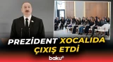 İlham Əliyevin Xocalı Soyqırımı Memorialının açılışında çıxışı - Baku TV