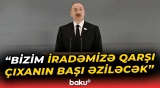 İlham Əliyev antiterror əməliyyatından danışdı - Baku TV
