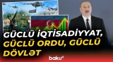 Hər gün, hər ay biz qələbəyə doğru addımlayırdıq | İlham Əliyev - Baku TV