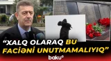 Xocalı soyqırımının qurbanlarının xatirəsi yad edildi - Baku TV