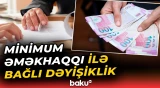 Pensiya və ortaaylıq əməkhaqqı artacaq? - Əhalinin nəzərinə! - Baku TV